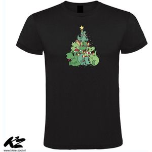Klere-Zooi - Dino Tree - Unisex T-Shirt - 3XL