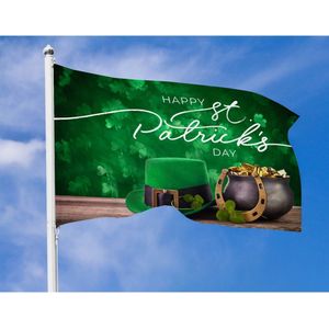 St. Patrick's Day Vlag -1 100x150cm