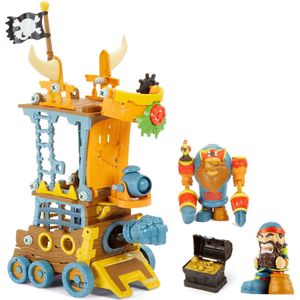 Little Tikes Kingdom Builders - Wreckin' Roller - 25+ delige Speelfigurenset