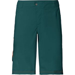 Vaude Ledro MTB fietsbroek kort groen heren