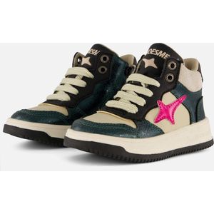 Shoesme hoge sneakers groen - Dames - Maat 29