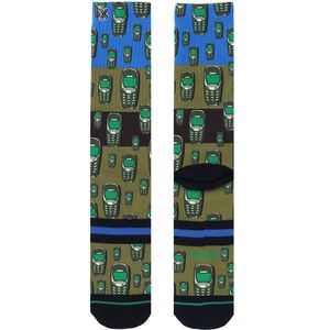 XPOOOS heren sokken vintage mobile multi