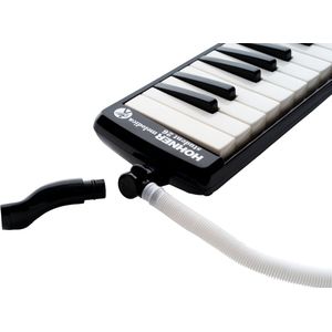 Hohner Melodica student 26 zwart - perfect voor starters en gevorderden