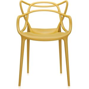 Kartell Masters Stoel - Geel