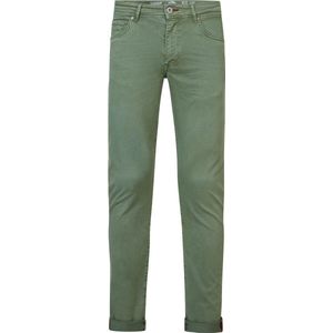 Petrol Industries - Heren Seaham Coloured Slim Fit Jeans - Groen - Maat W29L34