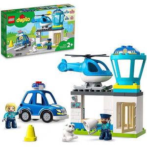 LEGO DUPLO Politiebureau & Helikopter - 10959