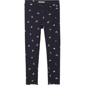 TOM TAILOR printed rib leggings Meisjes Broek - Maat 104/110