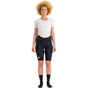 Sportful CLASSIC korte fietsbroek zonder bretels Dames Black Pompelmo - Vrouwen - maat S