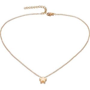 Jomide Ketting - Ster - Goudkleurig