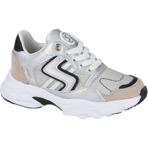 Shoesme LW24S100-A jongens sneakers maat 34 metallic