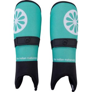 The Indian Maharadja Shinguard junior mesh-mint-XS Scheenbeschermer Kids - mintgroen