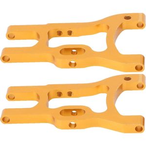RC auto achterste onderarm 1 paar lichtgewicht RC-accessoires - voor HSP 1:10 afstandsbediening auto - Orange .