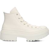 Converse Chuck Taylor All Star Heel Hi Sneakers - Leren Sneaker - Dames - Wit - Maat 39,5