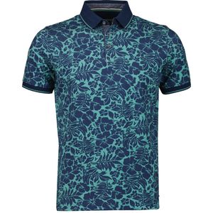 Baileys Polo - Modern Fit - Groen - 5XL Grote Maten