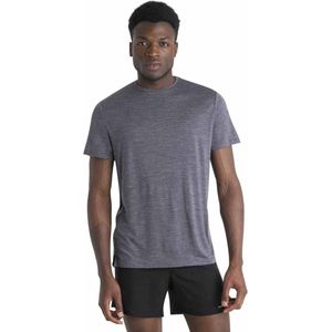 Icebreaker Merino 125 Cool-lite Sphere Iii T-shirt Met Korte Mouwen Grijs L Man