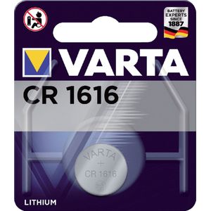 Varta Doos CR1616 3v lithium knoopcel - 10 stuks