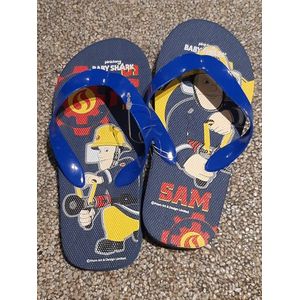 Brandweerman Sam teenslippers maat 26