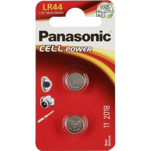 Panasonic LR 44 - 2 stuks