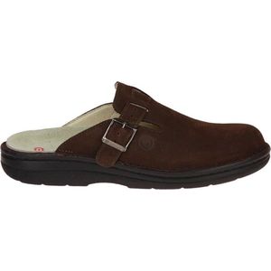 Berkemann -Heren - bruin - pantoffels & slippers - maat 43.5