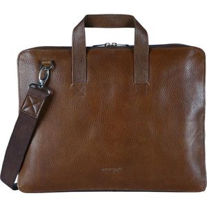 MYOMY My Paper Bag Aktetas - 15 inch laptoptas - rambler brandy