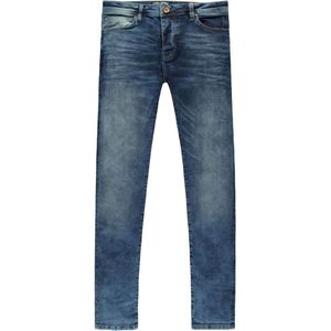 Cars Jeans - Heren Jeans - Super Skinny - Stretch - Lengte 36 - Dust - Dark Used