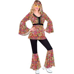 60's Hippie Kostuum Paisley | XXL