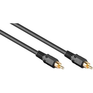 Tulp coaxiale digitale audio kabel - 20 meter