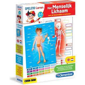 Clementoni Leerspel Menselijk Lichaam