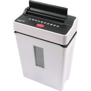 Professionele Papierversnipperaar met Veiligheidsniveau P4 voor Kantoor - Snijd tot 8 Vellen en Creditcards