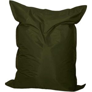 Mr. Lounge - Zitzak -kind-maat S- 110x140- Nylon Legergroen