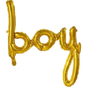 Boland - Folieballon 'Boy' - Multi - Folieballon