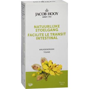 Jacob Hooy Natuurlijke Stoelgang Thee 20ST