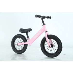 SIDANO® Loopfiets voor kinderen 14 inch - met luchtbanden - Roze - afmetingen 92 x 38.5 x 62 cm (L x B x H) - 3, 4, 5, 6, 7 jaar - jongen en meisjes