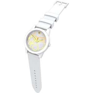 TOO LATE - silicone horloge - JOY Watch - Ø 39 mm - White gold