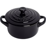 Le Creuset Mini Braadpan Signature Zwart Ø 10 cm