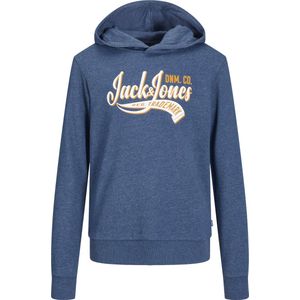 JACK&JONES JUNIOR JJELOGO SWEAT HOOD 2 COL 23/24 SN MNI Jongens Trui - Maat 116