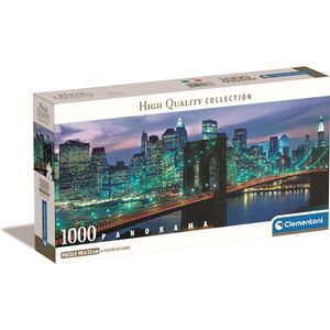 PZL 1000 PANORAMA COMPACT BOX NEW YORK BROOKLIN BRIDGE
