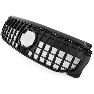 Sport Grille geschikt voor Mercedes X247 GLB Klasse Panamericana GT zwart /zwart