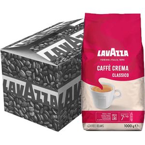 Lavazza - Caffè Crema Classico Bonen - 6x 1kg