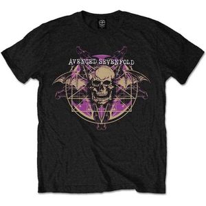 Avenged Sevenfold Heren Tshirt -XL- Ritual Mens Zwart
