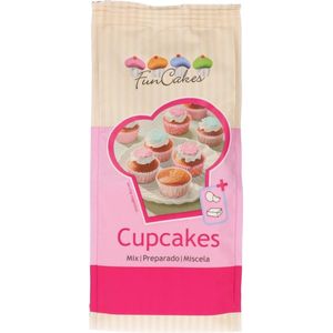 FunCakes Mix voor Cupcakes - 500 gram