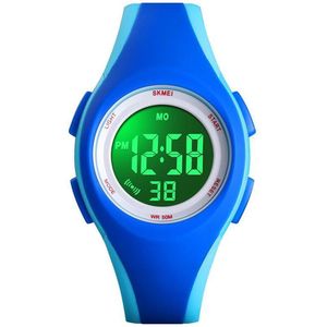 Kinderhorloge – Stopwatch – Waterdicht – Blauw - Giftbox