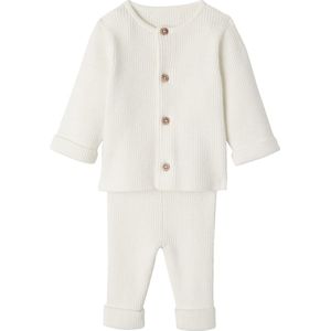 Vertbaudet Set met shirt en broek voor baby's van tricot