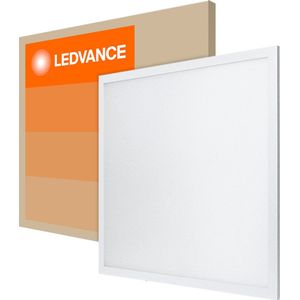 Ledvance LED Paneel Comfort Aluminium Wit 28W 3640lm - 830 Warm Wit | 60x60cm.