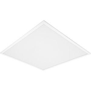 Ledvance LED Paneel Comfort Aluminium Wit 28W 3640lm - 830 Warm Wit | 60x60cm.