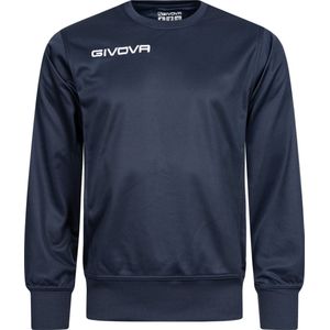 Sports sweatshirt givova polarfleece one, 2xl