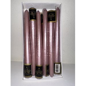 Golden Candle Roze kaarsen