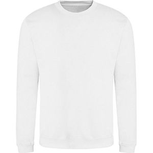 Vegan Sweater met lange mouwen 'Just Hoods' Arctic White - XL
