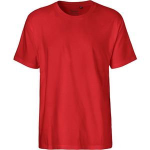 Fairtrade Unisex Classic T-Shirt met korte mouwen Red - XL