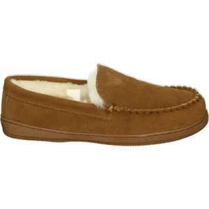 Rohde 7160 - Heren pantoffels - Kleur: Cognac - Maat: 44